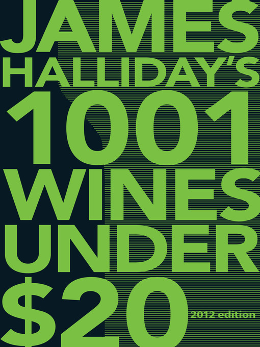 Title details for 1001 Wines Under $20 by James Halliday - Available